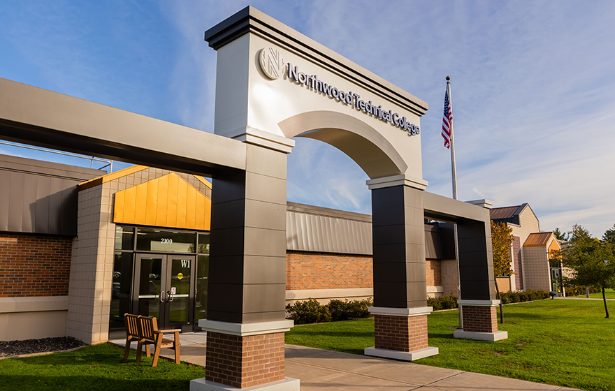 Exterior view of Ashland campus