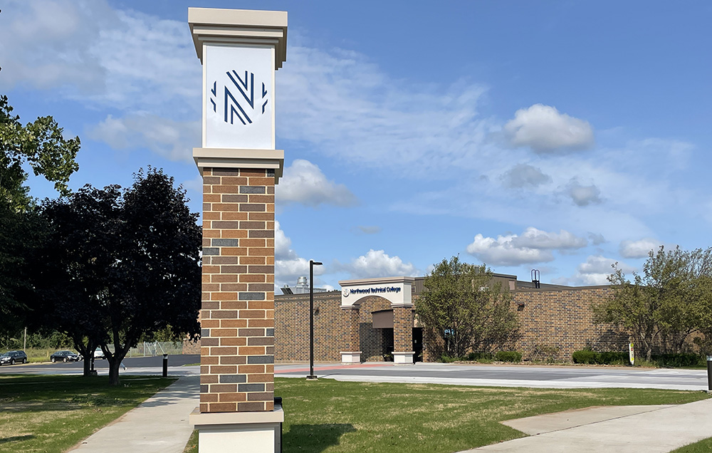 Outside view of New Richmond campus Outside view of New Richmond campus