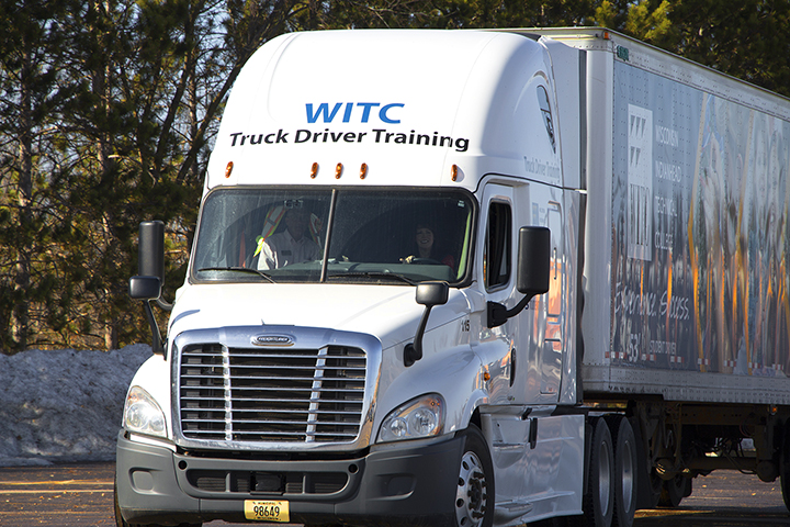 The WITC semi truck