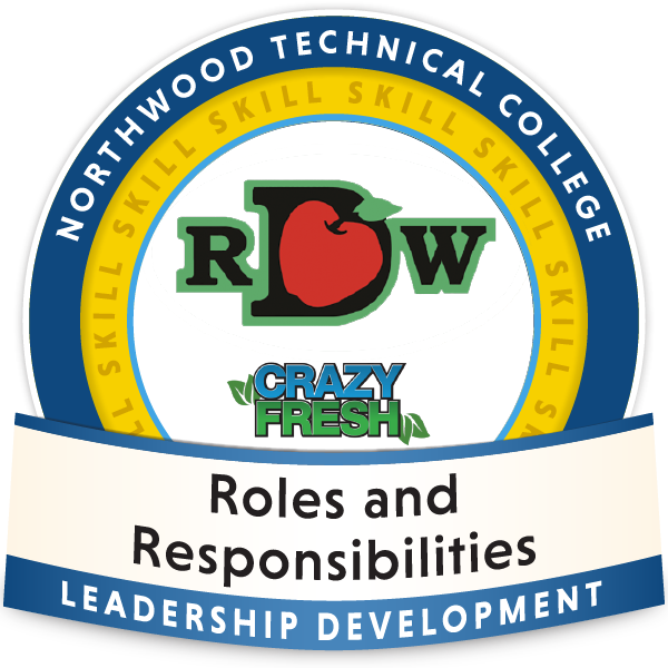 Leadership Roles and Responsibilities Digital Credential