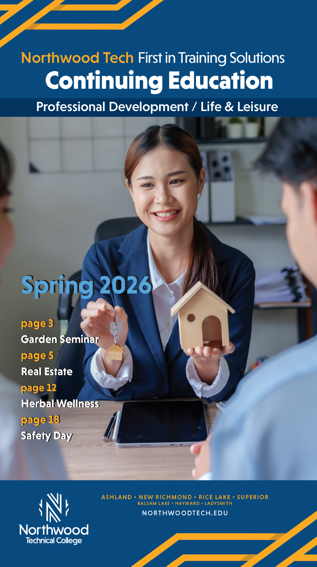 Spring 2026 CE Catalog Cover