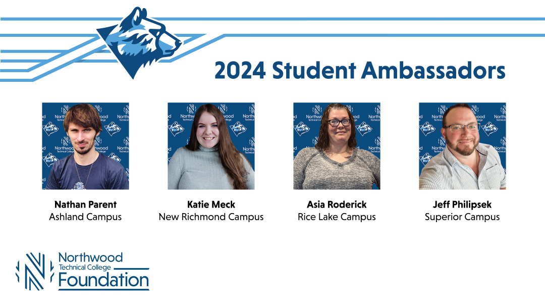 2024 Northwood Tech Student Ambassadors