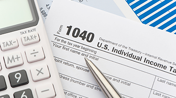 1040 tax documents