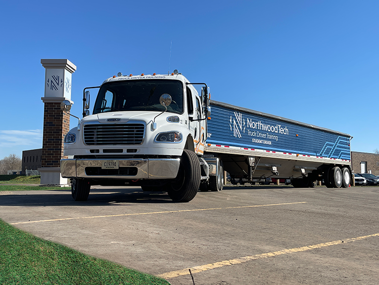 Northwood Tech Semi Truck