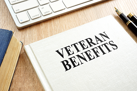 Veterans Benefit book