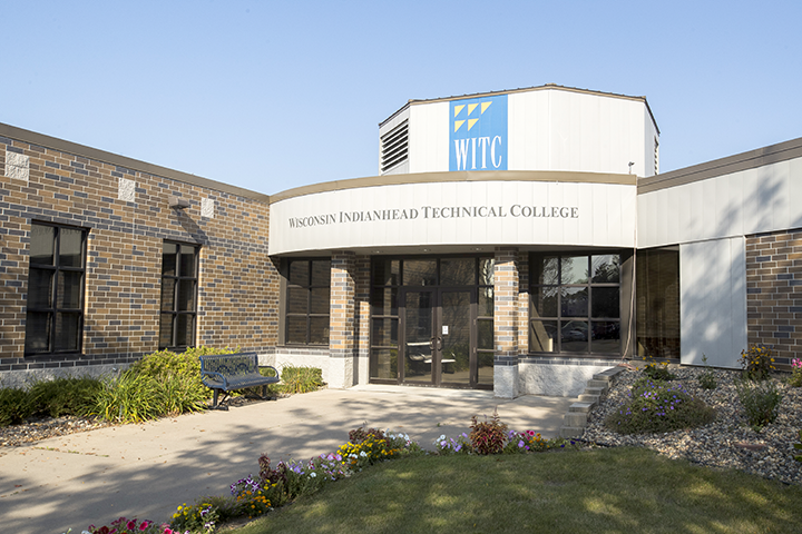 Exterior view of New Richmond campus