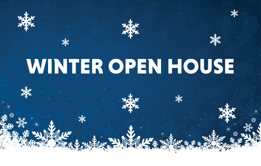 Winter Open House Header