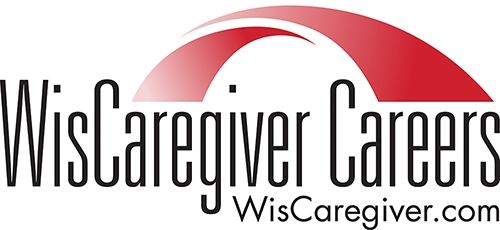Wisconsin Caregiver Careers logo at WisCaregiver.com