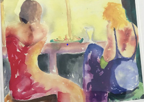A Night Out Diversity Art Winner - WITC-Rice Lake Campus