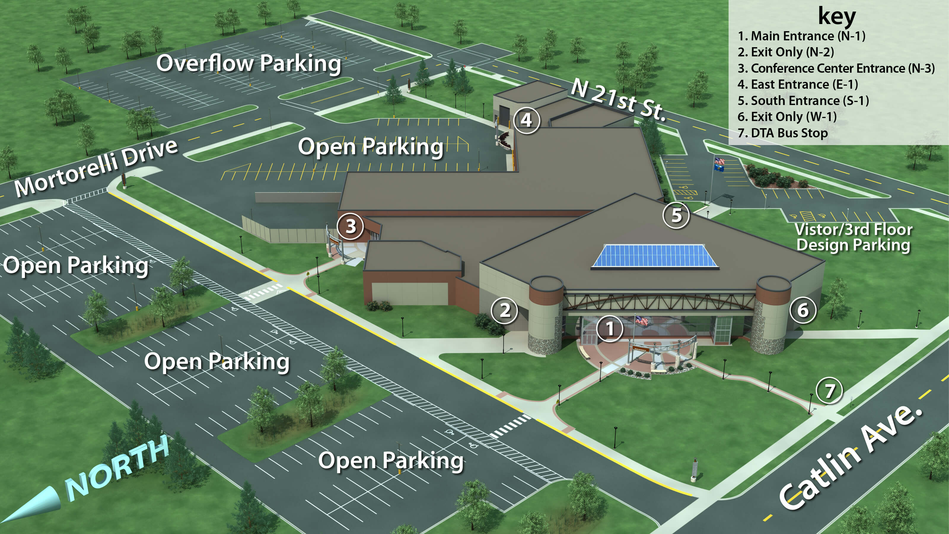 Northwood University Campus Map Superior Facilities | Northwood Technical College