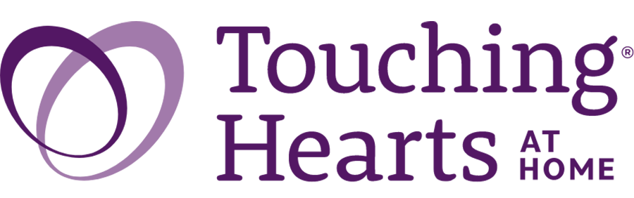 Touching Hearts at Home logo