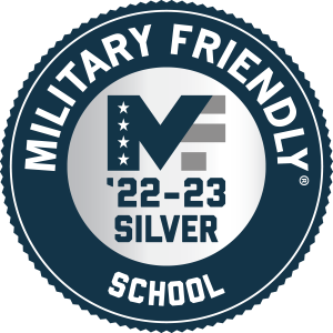 2022-23 Military Friendly School Badge