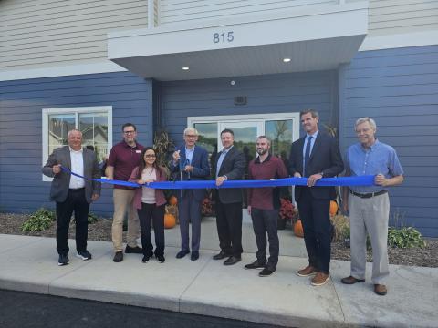 Ribbon Cutting for Maple Wood Cottages in St. Croix Falls