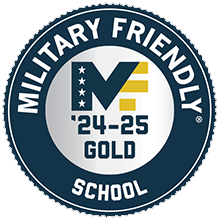 Military Friendly School Gold 2024-2025