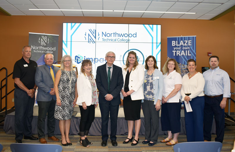 Northwood Technical College presented a nearly $10 million workforce grant